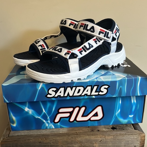 Fila Alteration Logo Women's Sandals - Picture 6 of 6